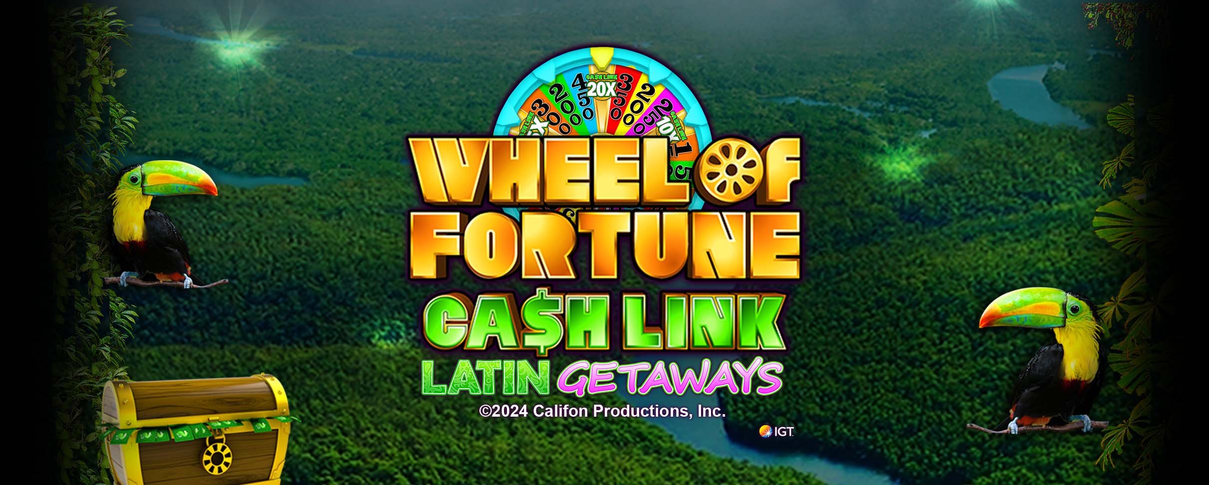 WHEEL OF FORTUNE CASH LINK LATIN GETAWAYS slots online