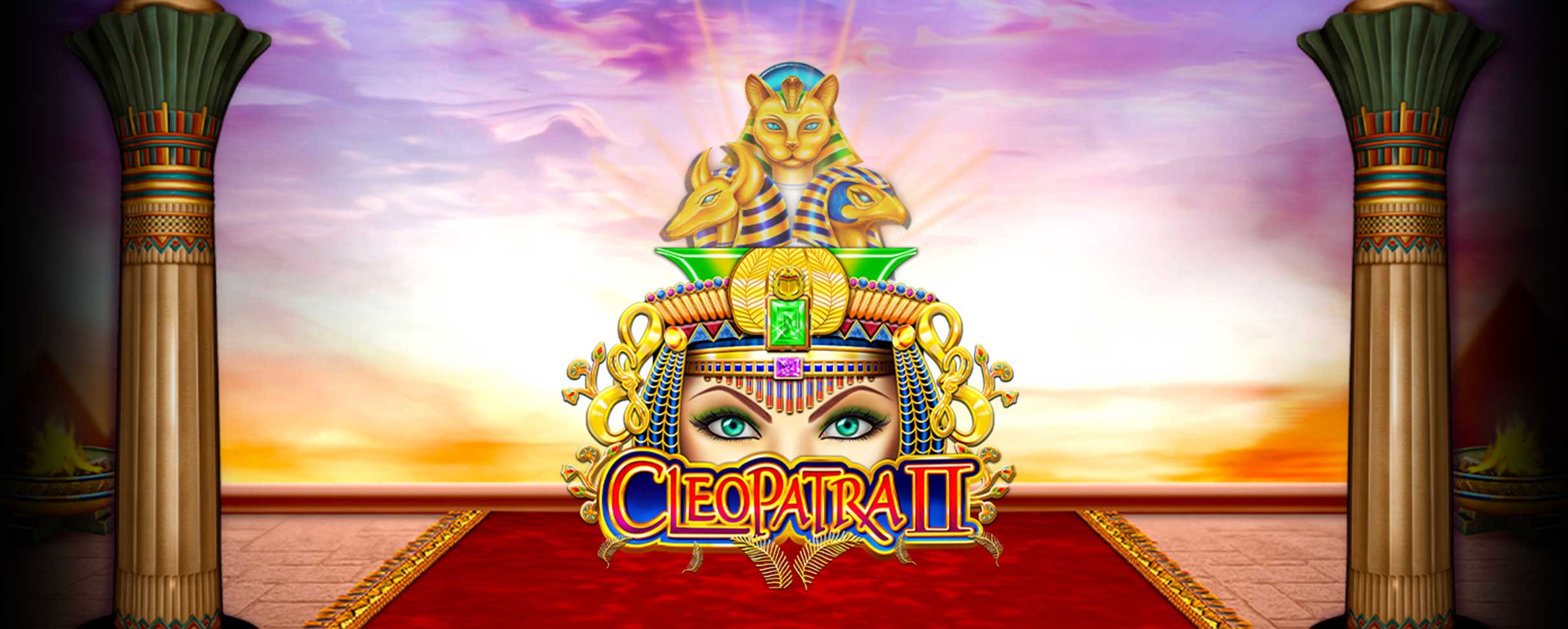 CLEOPATRA II slots